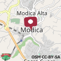 Map GuestHost - Comfy Apartment in the Heart of Modica