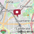 Mapa GuestHost - Comfy Apartment M2 Udine