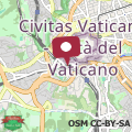 Map GuestHost - Comfy Apartment near Vatican City!