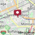 Mapa GuestHost - Comfy Studio Apartment San Cristoforo
