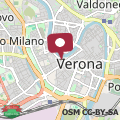 Map GuestHost - Comfy Studio-Flat near Verona Center