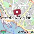 Karte GuestHost - Comfy Studio in the Heart of Cagliari