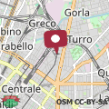 Map GuestHost - Comfy Terrace Flat NoLo & Pasteur MM1