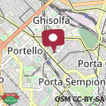Map GuestHost Cosy Apt Milano- Sempione & Gerusalemme