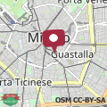 Map GuestHost - Cosy Central Apt Milano Missori M3