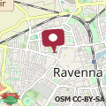 Map GuestHost - Cozy Apartment in the Heart of Ravenna
