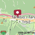 Map GuestHost - Cozy Apartment with Terrace - Tarvisio
