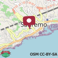 Map GuestHost - Cozy Apartment X4 in Sanremo