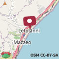 Mappa GuestHost - Cozy Flat in the Heart of Letojanni