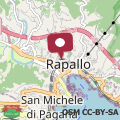 Map GuestHost - Cozy Flat in the Heart of Rapallo