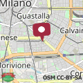 Mapa GuestHost - Cozy Flat X4 in MM3 Porta Romana!