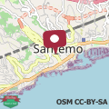 Map GuestHost - Cozy Loft Studio Flat in Sanremo