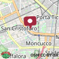 Map GuestHost - D'Adda Bright Apartments