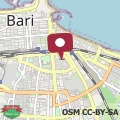 Karte GuestHost - De Napoli EV Guest House