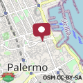 Map GuestHost - Don Pippo Flat near Teatro Massimo
