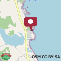 Map GuestHost Dreamy Stintino Seafront, AC and Parking