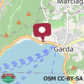 Map GuestHost - Garda cozy retreat steps from Lake x6