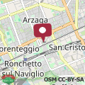 Mappa GuestHost - Gelsomini Apartment Milano