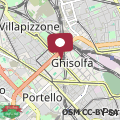 Map GuestHost - Ghisolfa Bright Apartment Milano