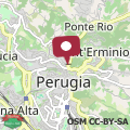 Map GuestHost - Historic Perugia Apartment with Rooftop Views
