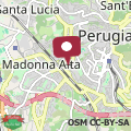 Map GuestHost - Homely Flat near Fontivegge Station