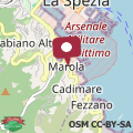 Map GuestHost - Il Poggiolo, cozy apartment in Marola