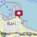 Map GuestHost - La Casetta Lovely Apartment in Bari Vecchia