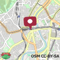 Map GuestHost - La Rosa di Trastevere