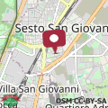 Mapa GuestHost - Le Rondini Home - Sesto Marelli M1 Apt