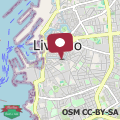 Mapa GuestHost - Livorno Central and Bright Studio!