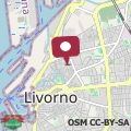 Mappa GuestHost - Livorno Modern Apartment with Balcony!