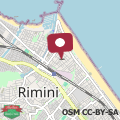Map GuestHost - Lovely Apartment X4 in Central Rimini