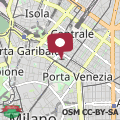 Map GuestHost - Lovely Apartment X4 in Porta Venezia