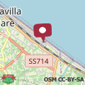 Mapa GuestHost - Lovely Flat 100m from Sea with Terrace
