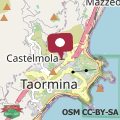 Mapa GuestHost - Lovely Flat in Taormina with Balcony