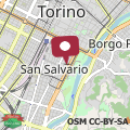 Mapa GuestHost - Lovely Flat near Parco del Valentino