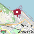 Map GuestHost - Marina Apartment near the beach Pesaro