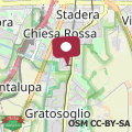 Karte GuestHost - Milano Chiesa Rossa Comfy Apartment