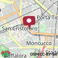 Mapa GuestHost - Milano Cosy Studio on 2 levels!