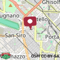 Map GuestHost - MM Lotto - Comfy & Bright Apartment X4