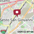 Map GuestHost - MM1 Sesto 1 Maggio Lovely Flat