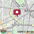 Mapa GuestHost - MM2 Sant'Agostino Apartment Milano