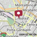 Carte GuestHost - MM5 Isola Bright Apartment