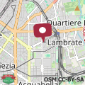 Karte GuestHost - Modern Apartment Lambrate Milano
