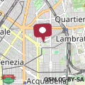 Mapa GuestHost - Modern Apartment MM2 Piola Milano