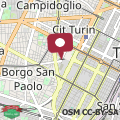 Map GuestHost - Modern Bright Flat in Turin