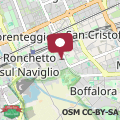 Mapa GuestHost - Naviglio Grande Bright Apartment