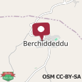 Mappa GuestHost Peaceful stay in Berchiddeddu with garden