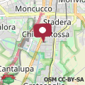 Mapa GuestHost - Piazza Abbiategrasso Chiesa Rossa Apt