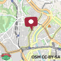 Map GuestHost - Piazza Nievo a Trastevere! Apt con Balcone